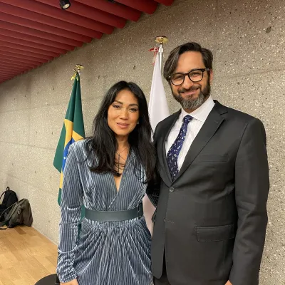 Imagem da Galeria Galeria: Homenagem aos Jornalistas 2024