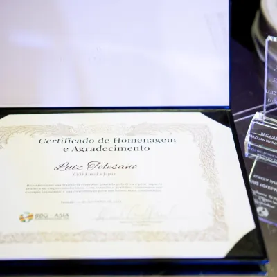 Imagem da Galeria Galeria: Bonenkai BBG ASIA 2024: uma noite de homenagens, confraternização e integração