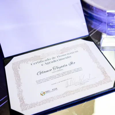 Imagem da Galeria Galeria: Bonenkai BBG ASIA 2024: uma noite de homenagens, confraternização e integração