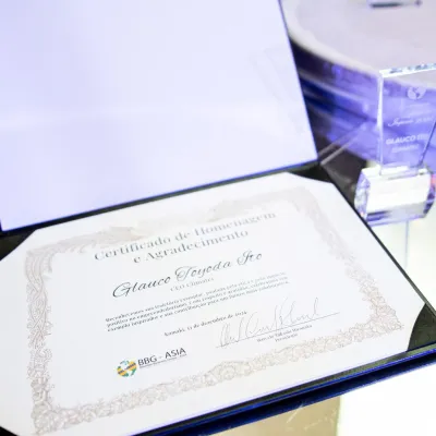 Imagem da Galeria Galeria: Bonenkai BBG ASIA 2024: uma noite de homenagens, confraternização e integração