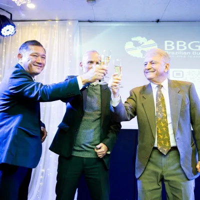 Imagem da Galeria Galeria: Bonenkai BBG ASIA 2024: uma noite de homenagens, confraternização e integração