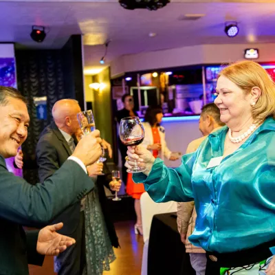 Imagem da Galeria Galeria: Bonenkai BBG ASIA 2024: uma noite de homenagens, confraternização e integração