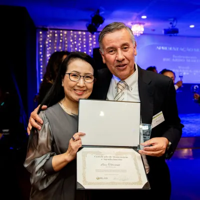 Imagem da Galeria Galeria: Bonenkai BBG ASIA 2024: uma noite de homenagens, confraternização e integração