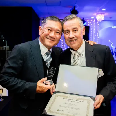 Imagem da Galeria Galeria: Bonenkai BBG ASIA 2024: uma noite de homenagens, confraternização e integração