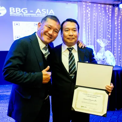 Imagem da Galeria Galeria: Bonenkai BBG ASIA 2024: uma noite de homenagens, confraternização e integração