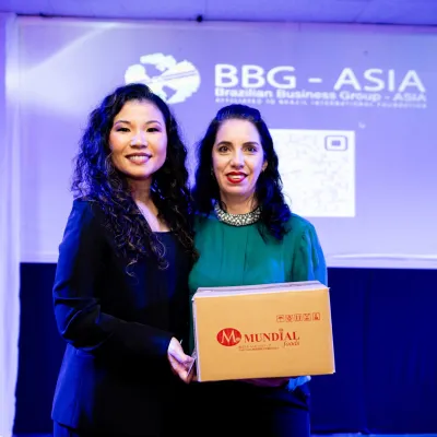 Imagem da Galeria Galeria: Bonenkai BBG ASIA 2024: uma noite de homenagens, confraternização e integração