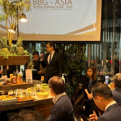 Imagem da Galeria Galeria: Bonenkai da BBG em Tokyo 2023