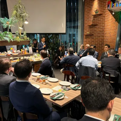 Imagem da Galeria Galeria: Bonenkai da BBG em Tokyo 2023