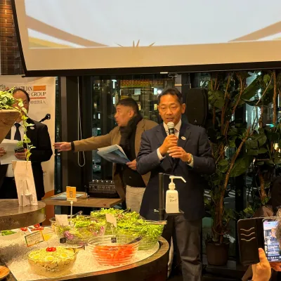 Imagem da Galeria Galeria: Bonenkai da BBG em Tokyo 2023