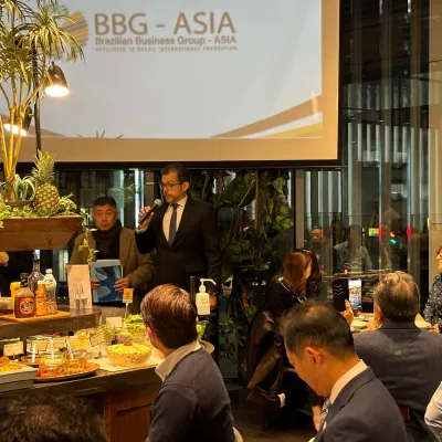 Imagem da Galeria Galeria: Bonenkai da BBG em Tokyo 2023