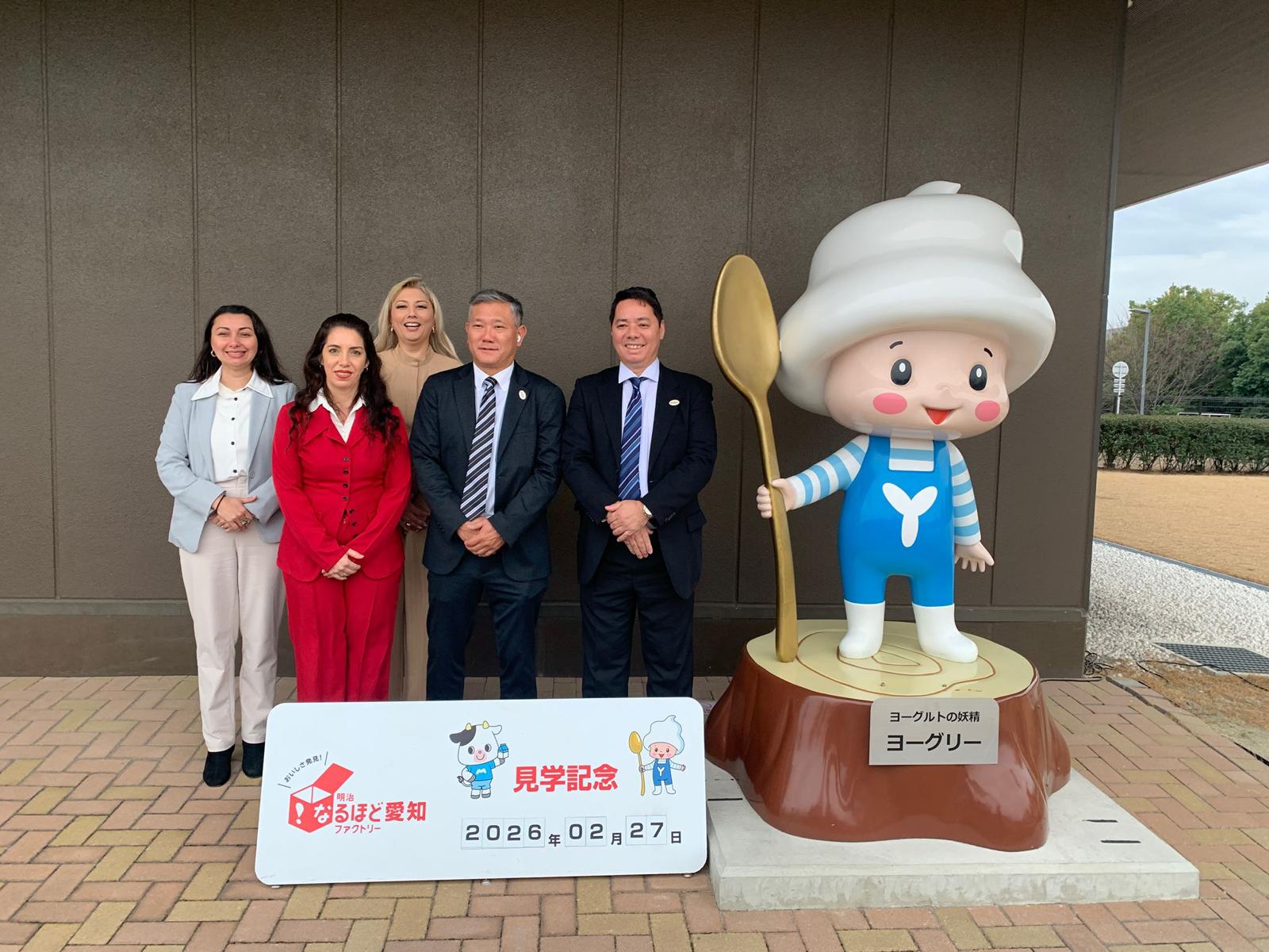 BBG Japan Inicia o Ano com Imersão Empresarial, Networking Estratégico e Visita Técnica à Meiji Naruhodo Factory
